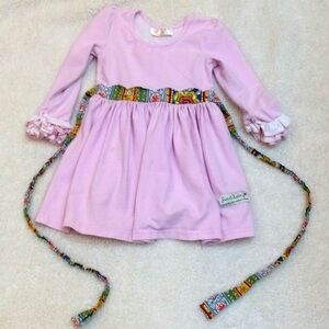 - Sweet Honey long sleeve dress